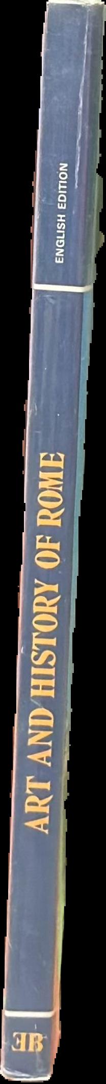 Art and history of Rome live spine