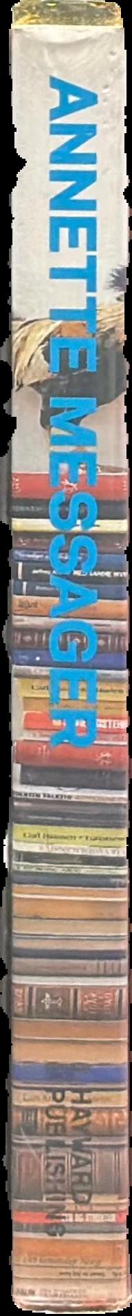 Annette Messager : the messengers live spine