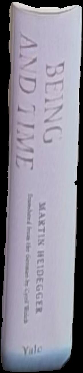 Being and time : an annotated translation live spine