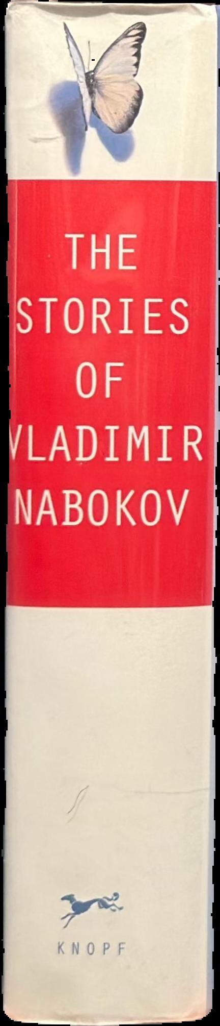 The stories of Vladimir Nabokov live spine