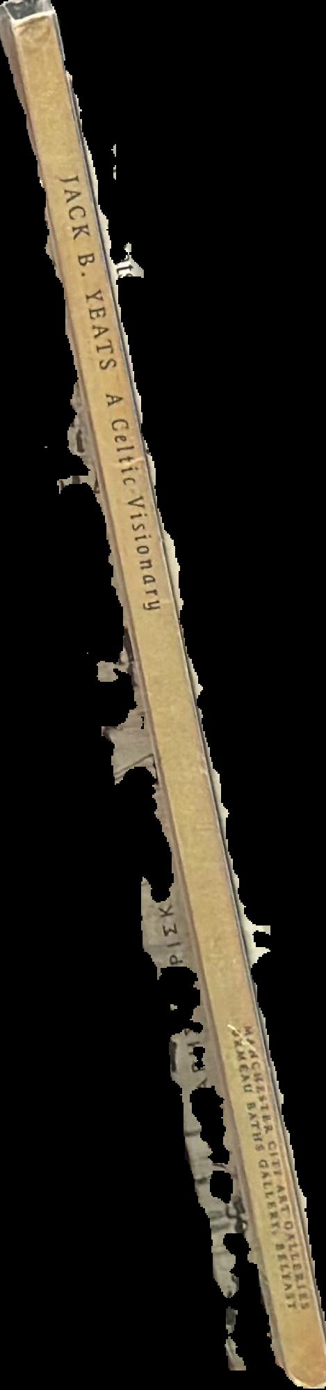 Jack B. Yeats A celtic Visionary live spine