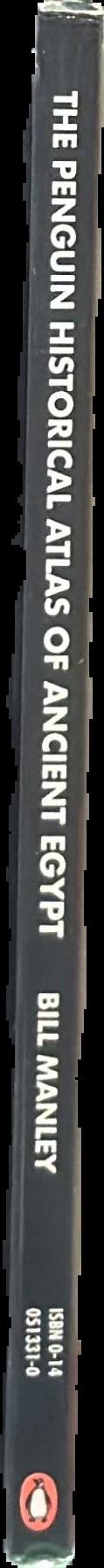 Penguin historical atlas of ancient Egypt live spine
