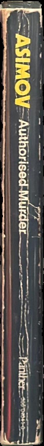 Authorised murder live spine