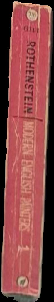 Modern English painters : volume one : Sickert to Grant live spine