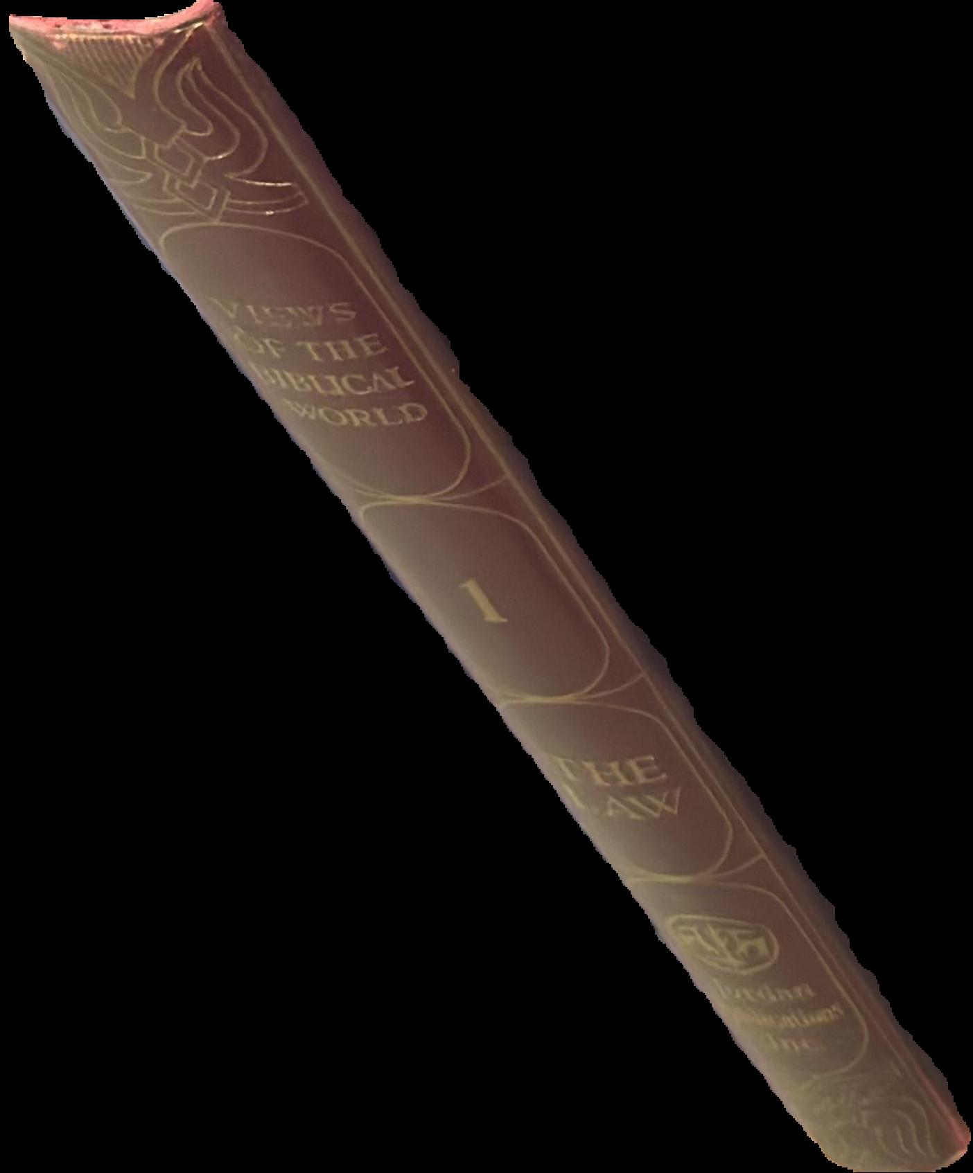 Views of the biblical World 1 The law / Jordan Publications Inc. live spine