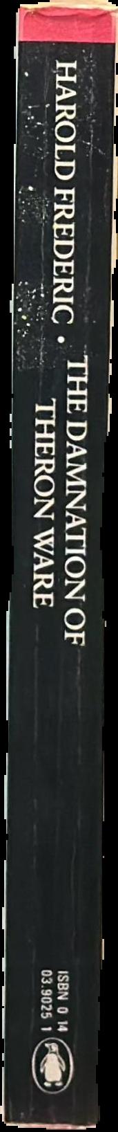 The damnation of Theron Ware, or, illumination live spine