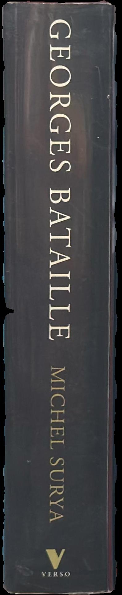 Georges Bataille : an intellectual biography live spine