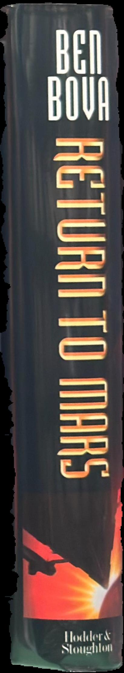 Return to Mars live spine