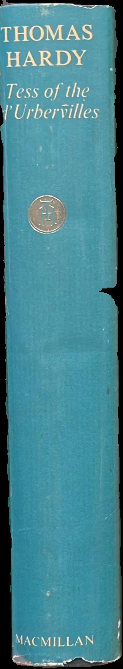 Tess of the d'Urbervilles : a pure woman live spine