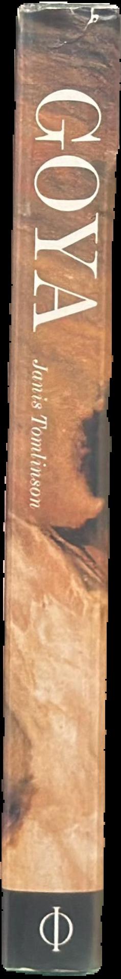 Francisco Goya y Lucientes: 1746-1828 live spine
