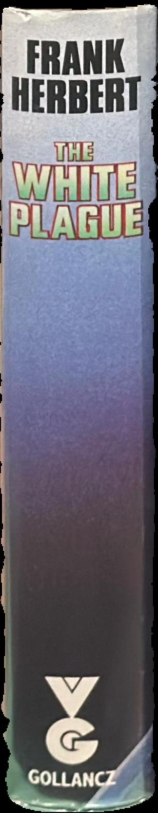 The white plague / Frank Herbert live spine
