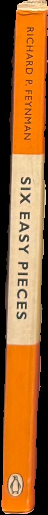 Six easy pieces live spine