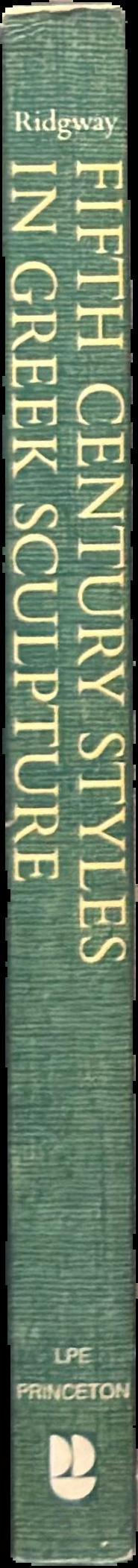 Fifth century styles in Greek sculpture live spine