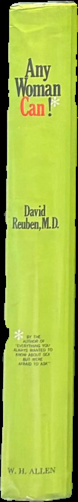 Any woman can! / David Reuben live spine