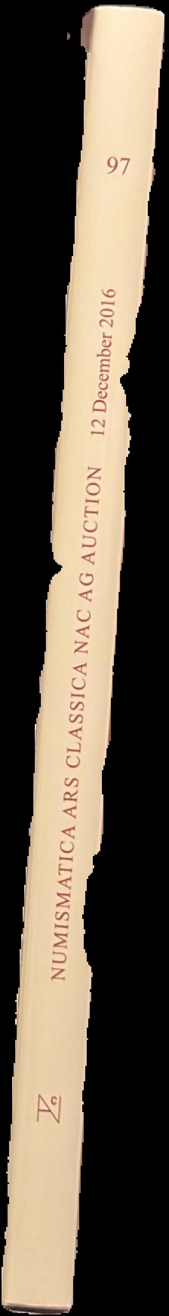 Auction 97 : The America Collection : a highly important selection of Roman coins, 12 December 2016 live spine
