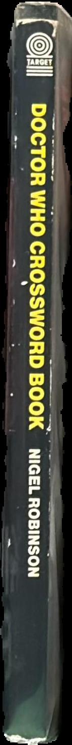 Doctor Who crossword book live spine