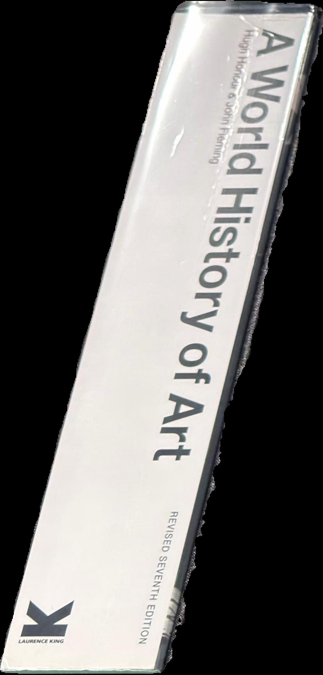 A world history of art live spine