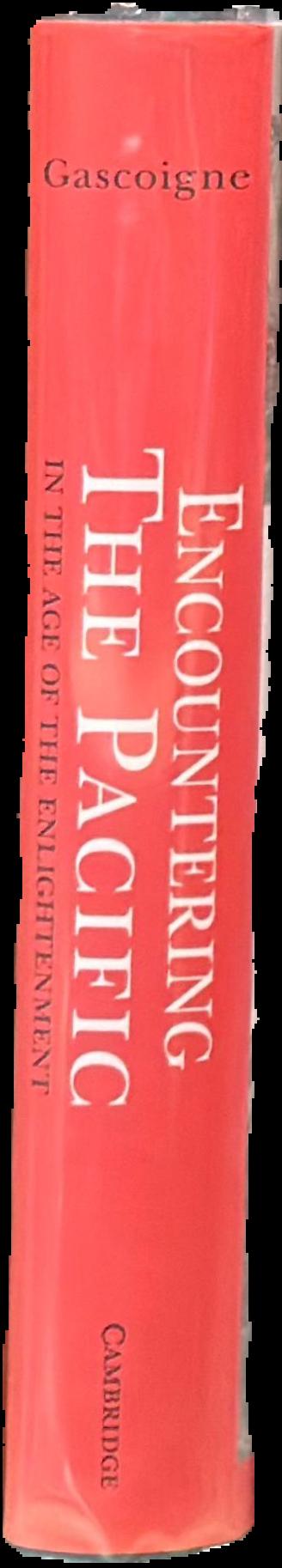 Encountering the Pacific in the Age of the Enlightenment live spine