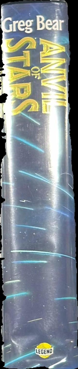 Anvil of stars / Greg Bear live spine
