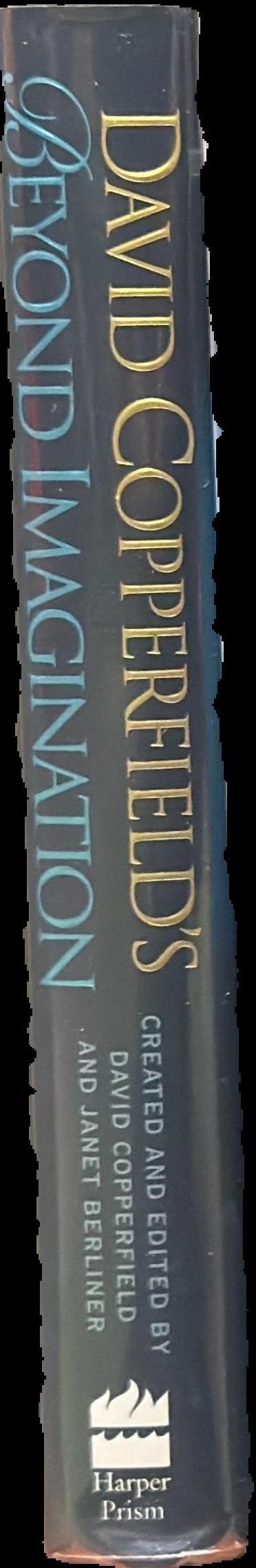 David Copperfield's beyond imagination : created and edited by David Copperfield ; and Janet Berliner ; preface by Raymond E. Feist : illustrations by Cathie Bleck live spine