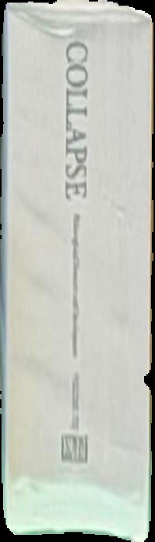 Collapse : philosophical research and development : volume VIII live spine