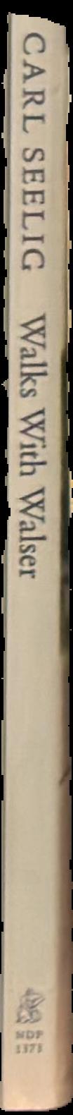 Walks with Walser live spine
