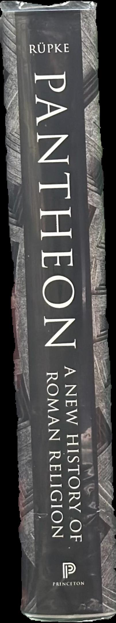 Pantheon : a new history of Roman religion live spine