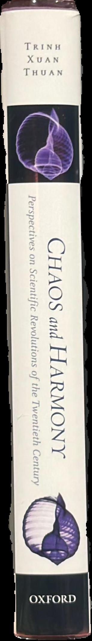 Chaos and harmony : perspectives on scientific revolutions of the twentieth century live spine
