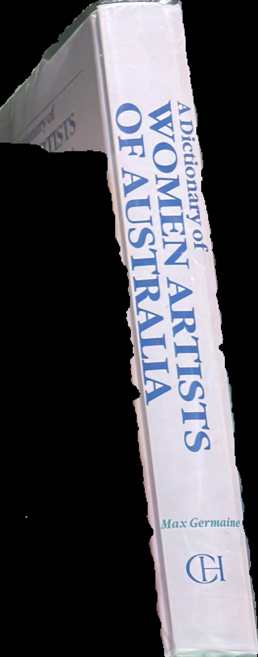 A dictionary of women artists of Australia live spine