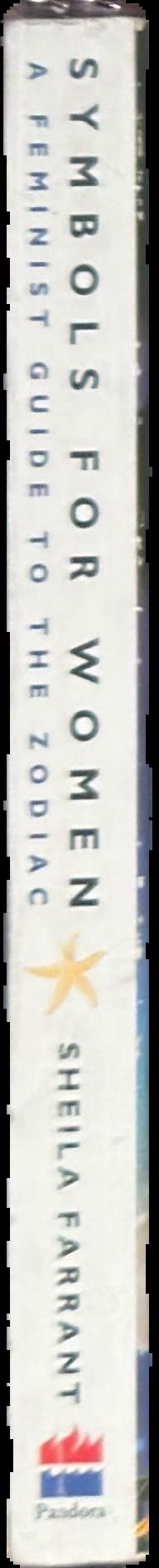 Symbols for women : a matrilineal zodiac / Sheila Farrant live spine