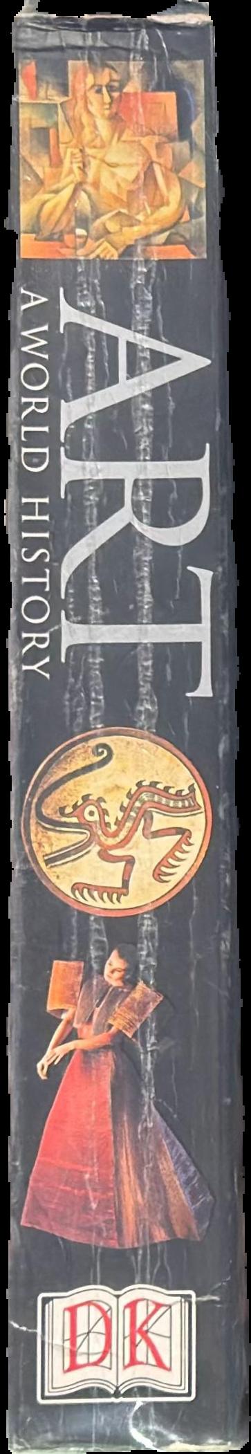 The library : a world history live spine