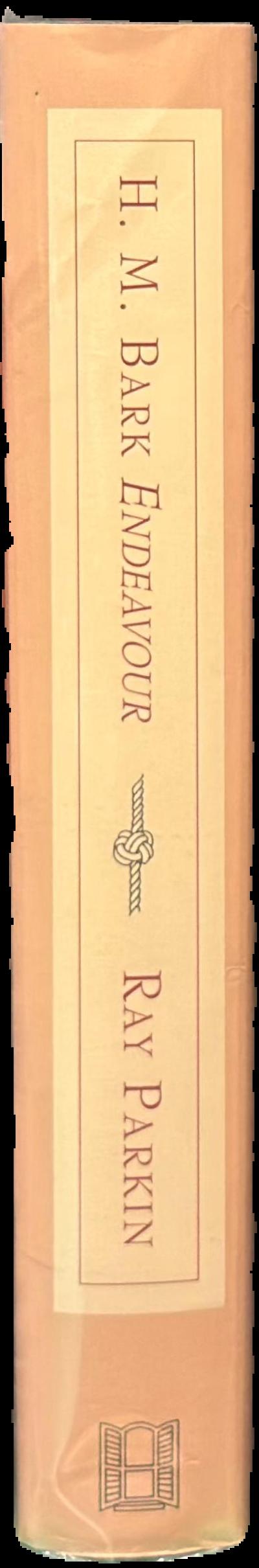 H. M. Bark Endeavour : her place in Australian history, with an account of her construction, crew and equipment and a narrative of her voyage on the east coast of New Holland in the year 1770 live spine