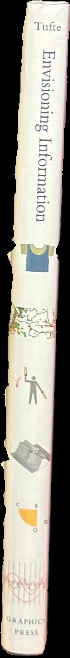 Envisioning information live spine
