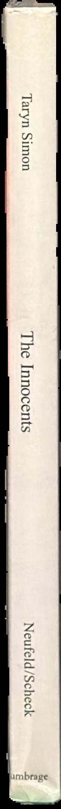 The innocents live spine