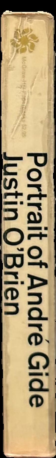 Portrait of Andre Gide : a critical biography live spine