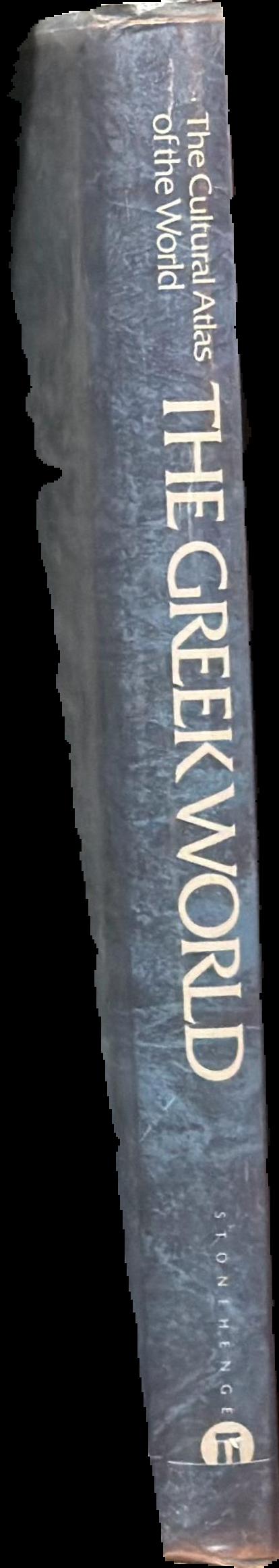 Atlas of the Greek world live spine