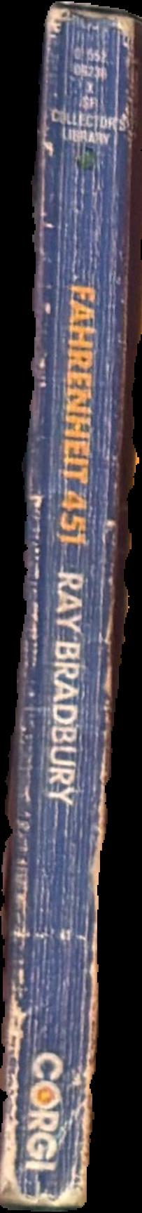 Fahrenheit 451 live spine