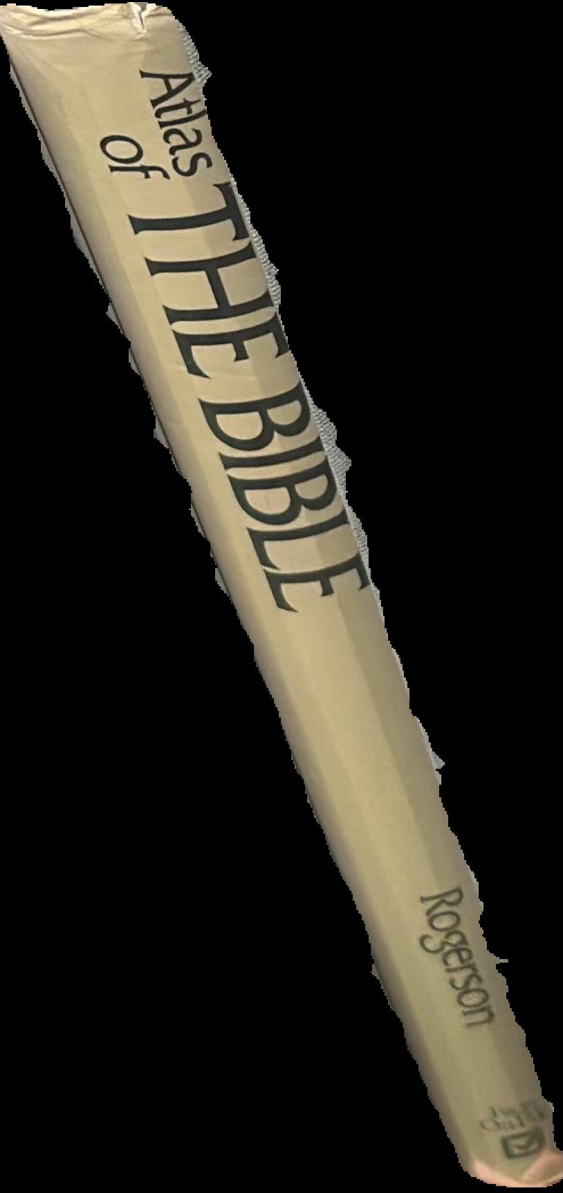 Atlas of the Bible live spine