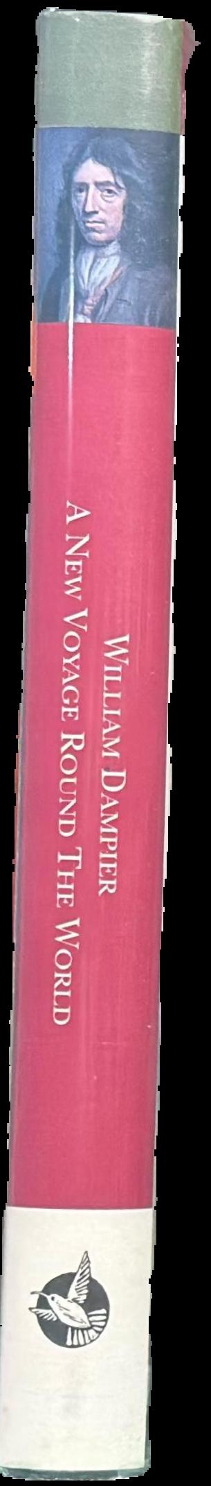 A new voyage round the world : the journal of an English buccaneer live spine