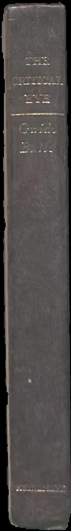 English essays of to-day live spine