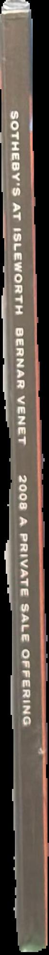 Bernar Venet : Sotheby's at Isleworth : a private sale offering / Sotheby's live spine