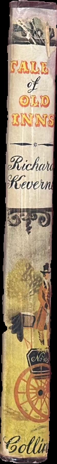 Tales of old inns live spine