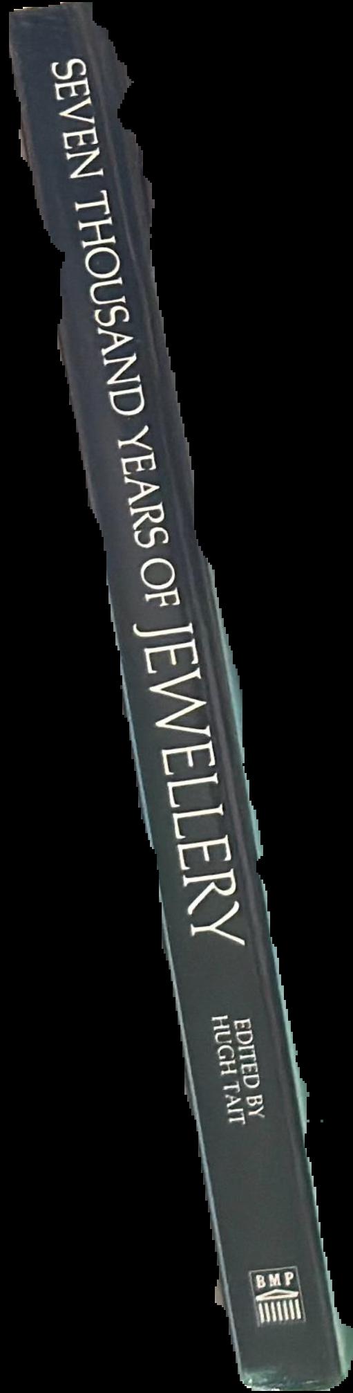 Seven thousand years of jewellery live spine