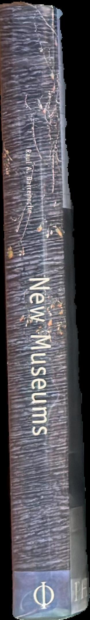 Collecting the new : museums and contemporary art live spine