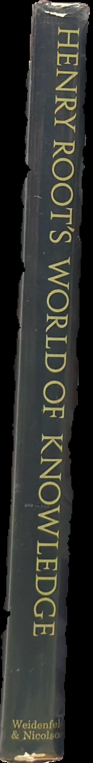 Henry Root's world of knowledge live spine