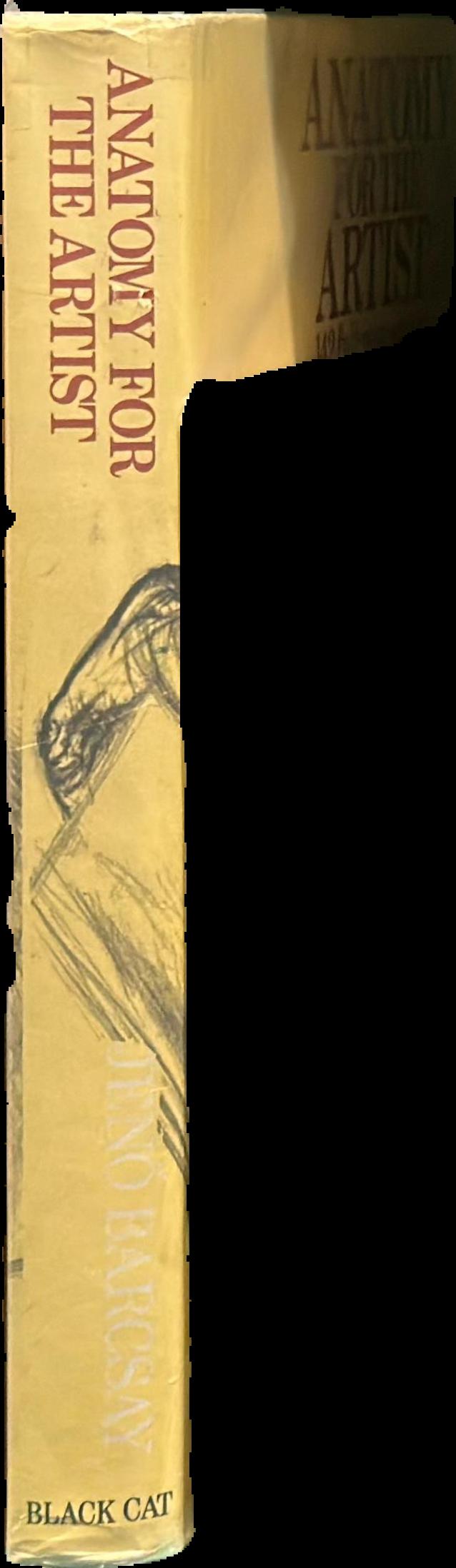 Anatomy for the artist live spine