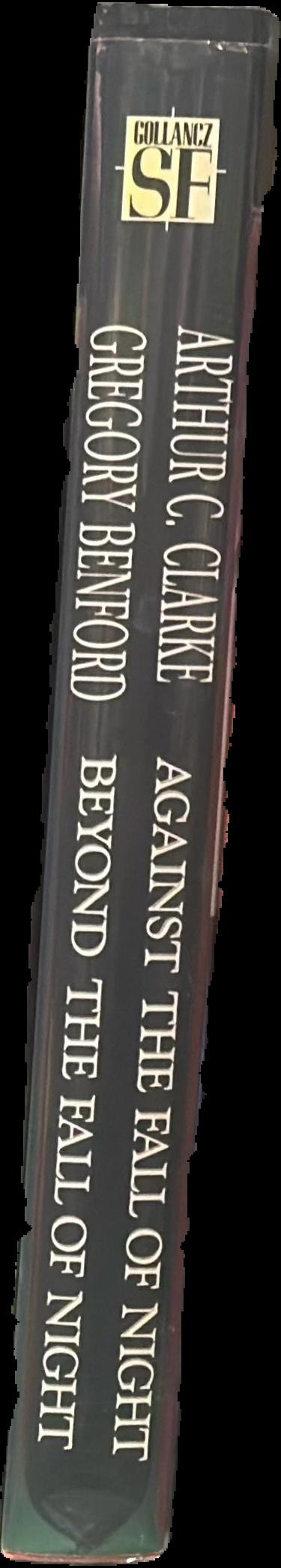 Against the fall of night live spine