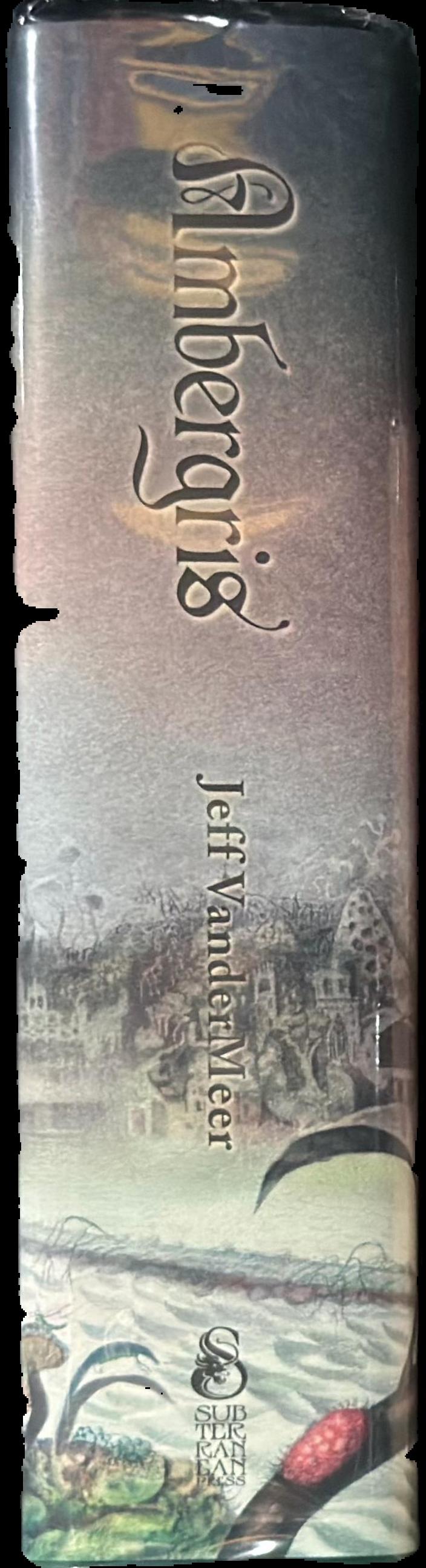 Ambergris live spine