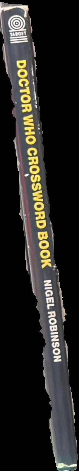 Doctor Who crossword book live spine