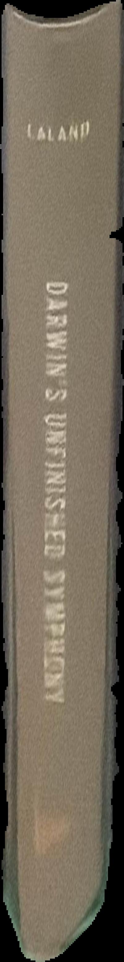 Darwin's unfinished symphony : how culture made the human mind / Kevin N. Laland live spine